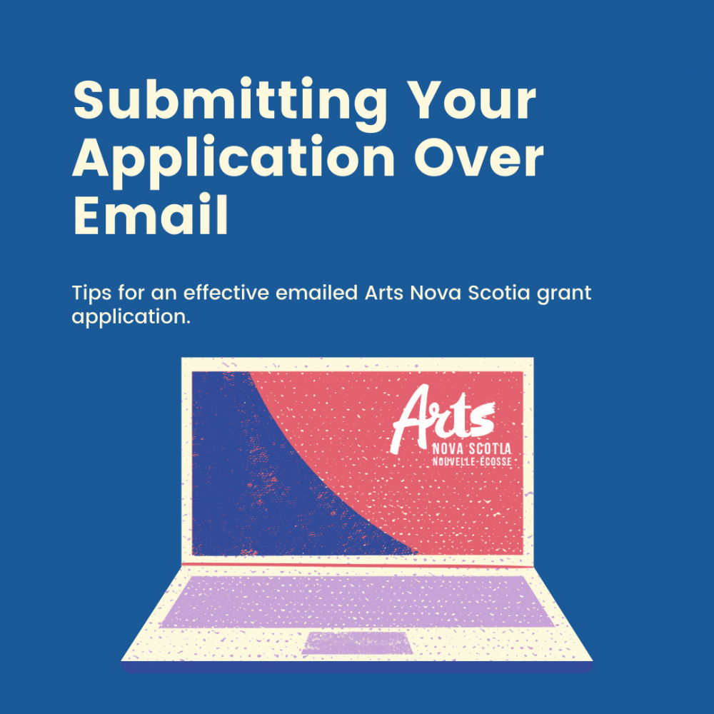 submitting application via email